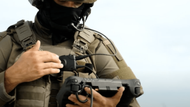 Skynav handheld drone controller