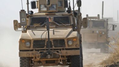 US ground vehicle