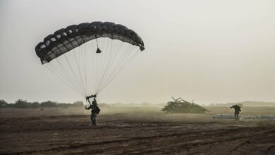 Paratroopers