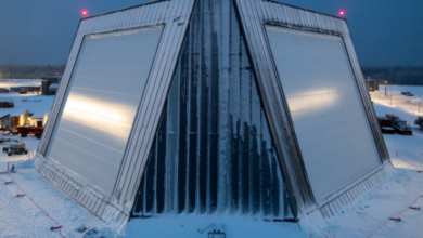 Long Range Discrimination Radar