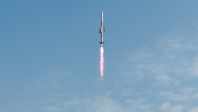 Vertical Launch Short Range Surface to Air Missile
