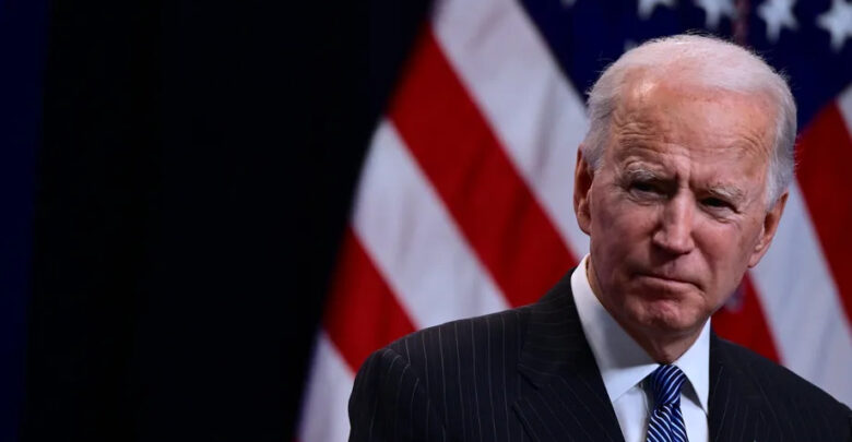 US President Joe Biden