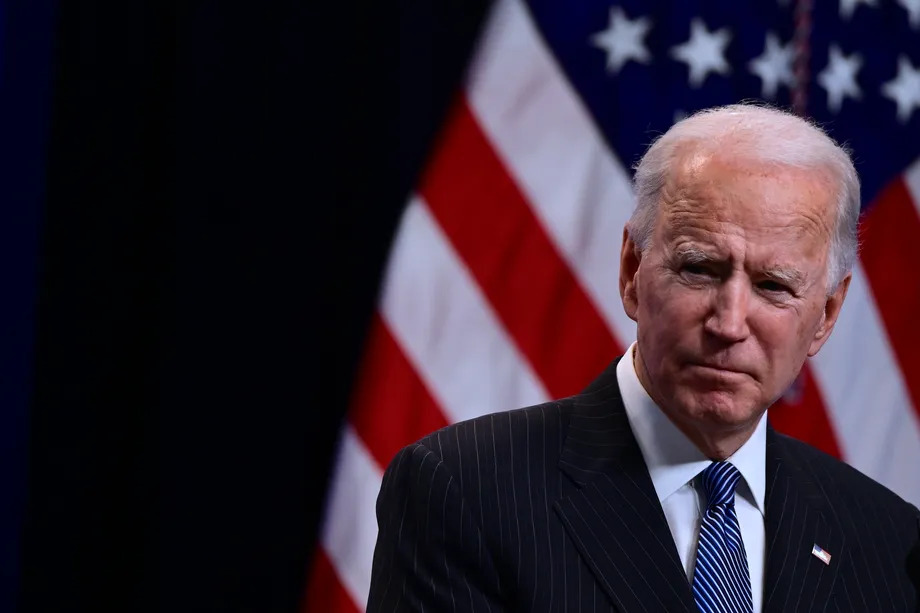 US President Joe Biden