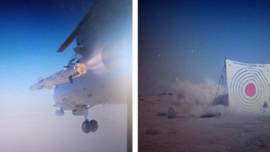 India's Stand-Off Anti-Tank (SANT) missile