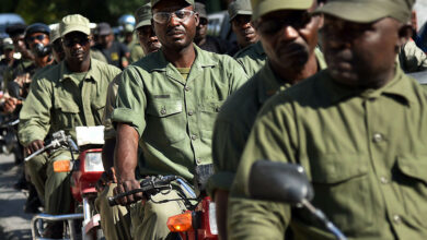 Haitian army