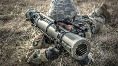 Carl-Gustaf M4 grenade launcher