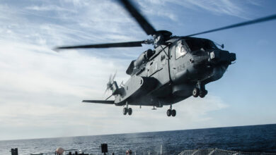 CH-148 Cyclone helicopter