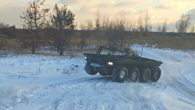 Peacekeeper vehicle