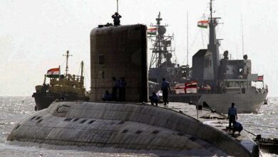 Indian submarine