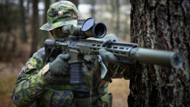 M-23 weapon