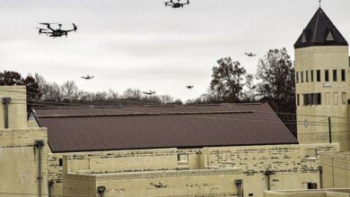 drone swarm