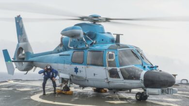 Israeli Air Force Eurocopter AS565 Panther helicopter