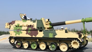 K-9 Vajra Self Propelled Howitzer