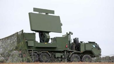 French radar