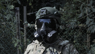 FM50 gas mask