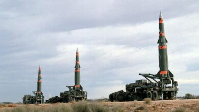Ballistic missiles