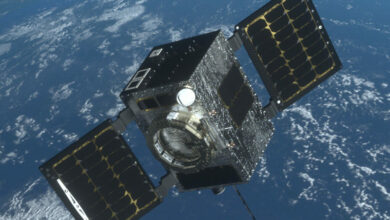 HawkEye 360’s satellites