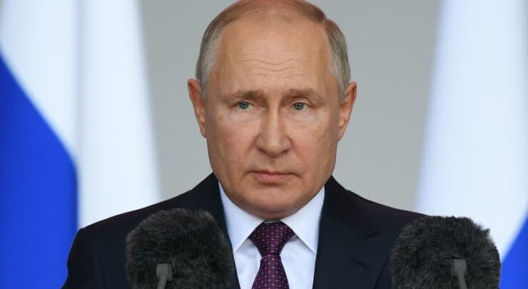 Russian President Vladimir Putin