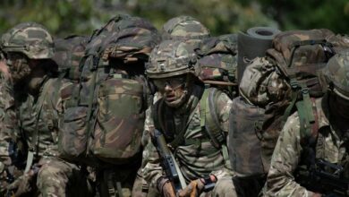 British soldiers