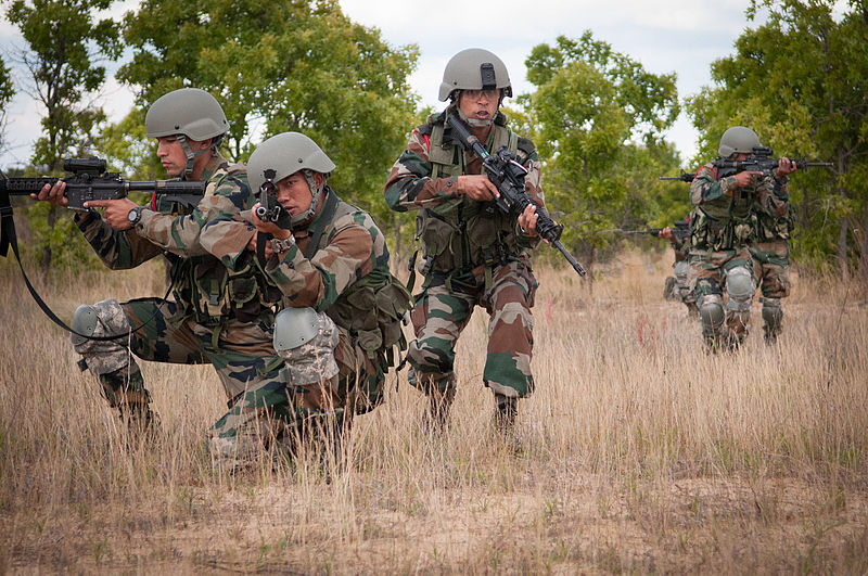 Indian soldiers