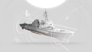 SPY Radar and Aegis weapon system