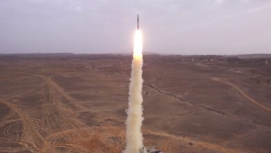 Barak MX missile