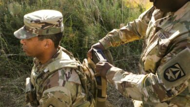 Soldier Wearable Power Generator