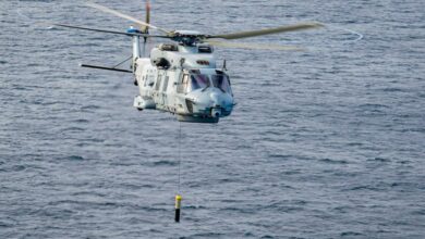 NH90 helicopter