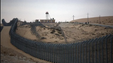 Israel-Egypt border