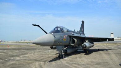 India's indigenous Tejas MK-I light combat combat aircraft
