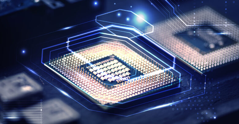 Semiconductor microchip