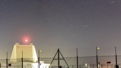British radar base