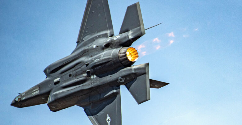 US Air Force F-35A Lightning II
