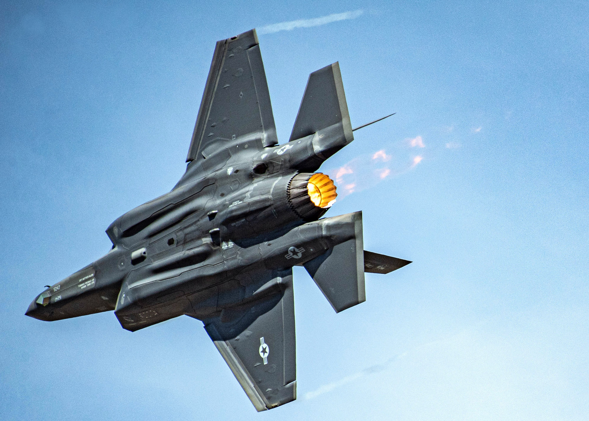 US Air Force F-35A Lightning II