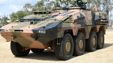Australian military vehicle