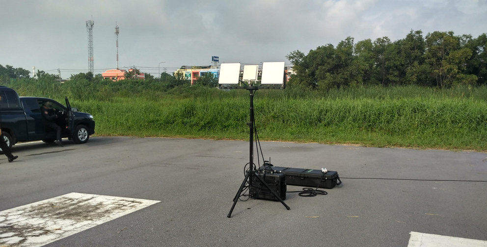 MC-HORIZON D360 v3 counter drone system.