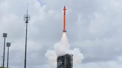 Surface-to-air missile