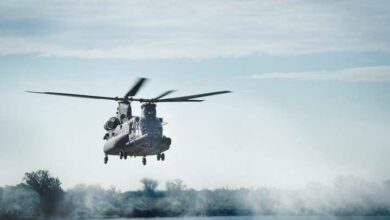 MH-47G Block II Chinook helicopter