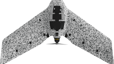 eBee TAC drone