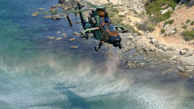 Tiger attack helicopter