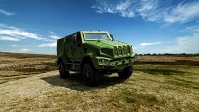 Manticore vehicle