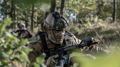 Combat training