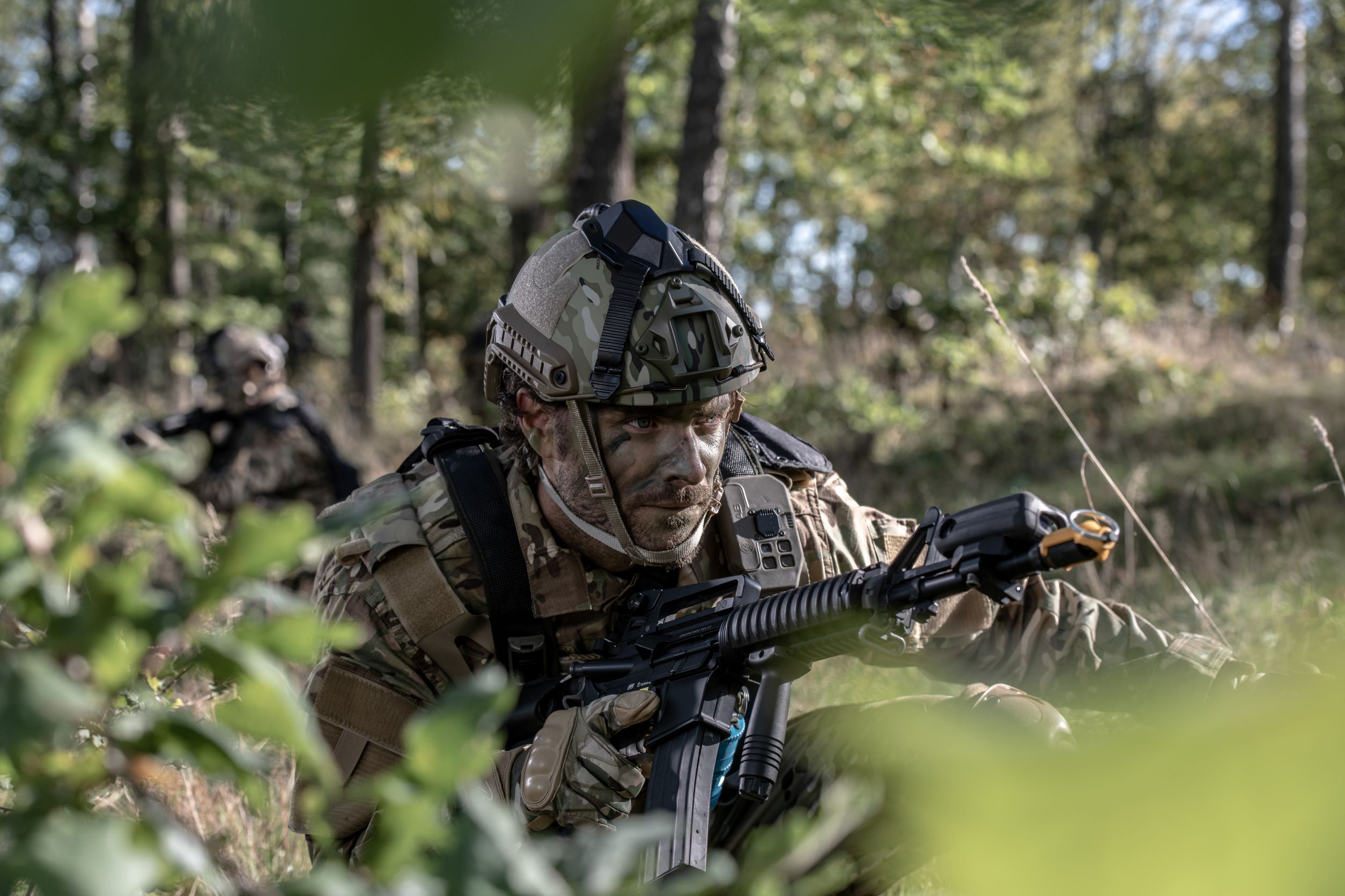 Combat training