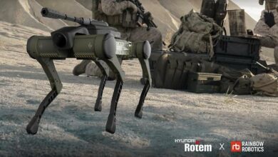 Military robot