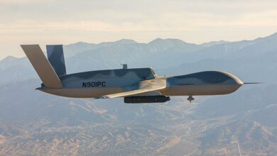 Stealth drone