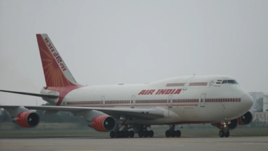 Air India Boeing 747
