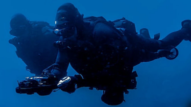 Jet Boots Dive Propulsion Systems
