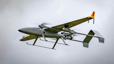 Office of Naval Research Global and Royal Air Force conducted the first-ever drone flight using synthetic kerosene