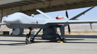 MQ-9A drone