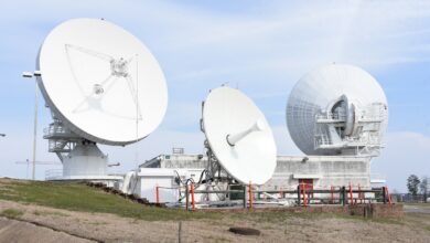 Satellite dishes